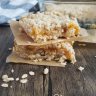 Apricot Oat Bars