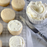 Homemade Bakery Style Vanilla Cupcakes