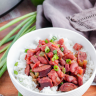 Crock Pot Red Beans and Rice