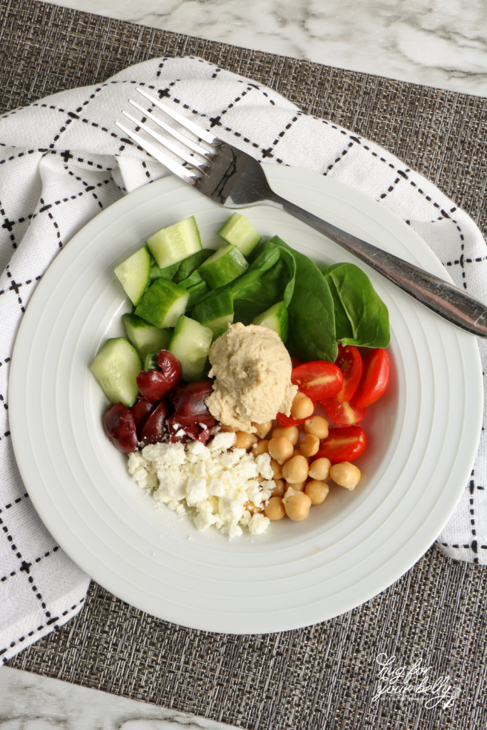 Easy Hummus Bowl Recipe