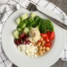 Easy Hummus Bowl Recipe
