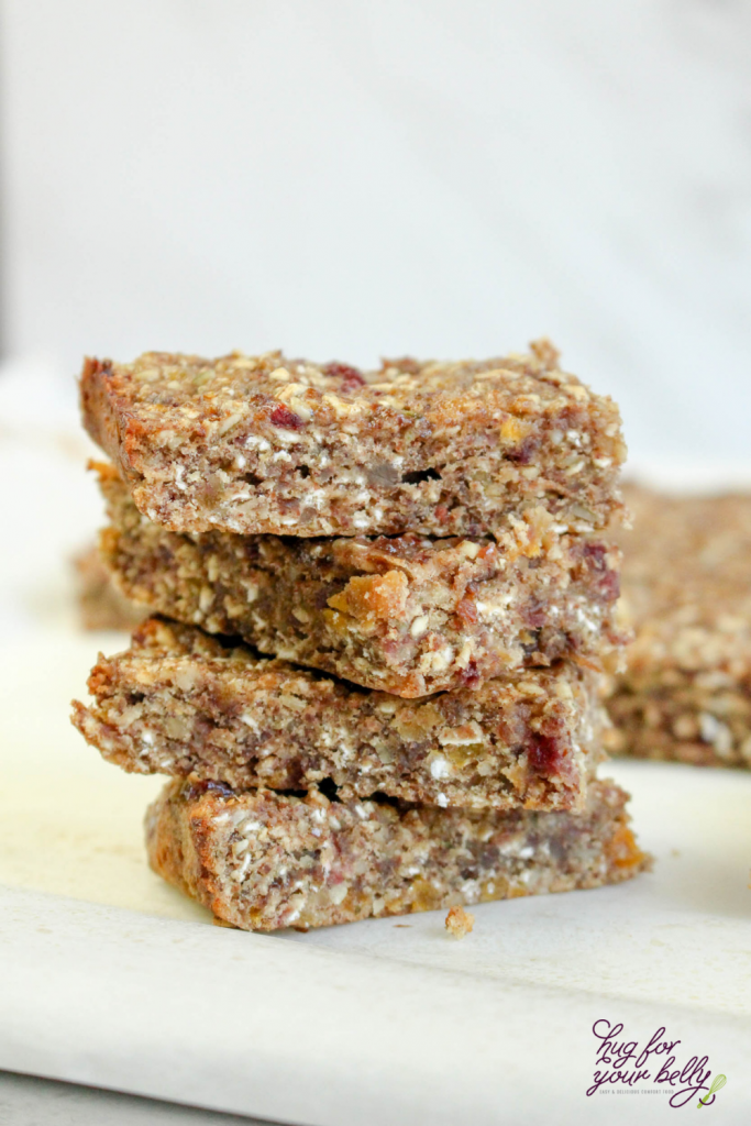 Homemade Fruity Granola Bars Recipe